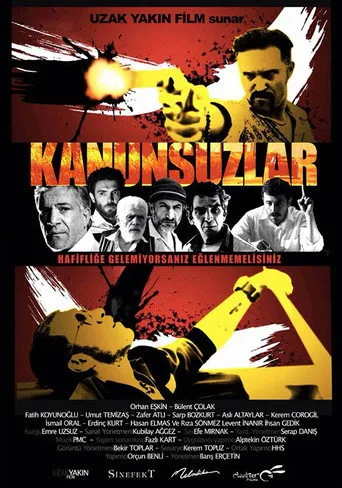 Kanunsuzlar (2014) posteri