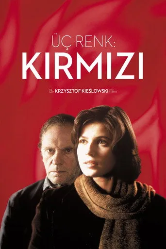Üç Renk: Kırmızı (1994) posteri