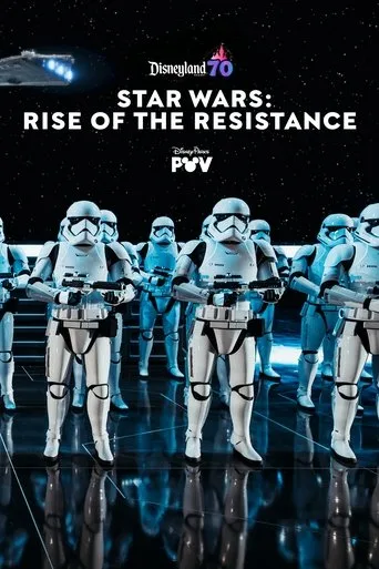Star Wars: Rise of the Resistance | Disneyland Resort (2025) posteri