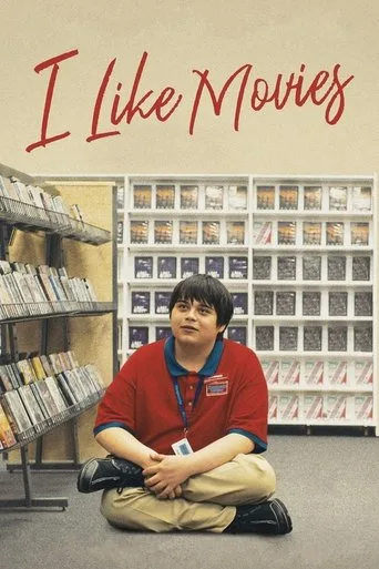 I Like Movies (2023) posteri