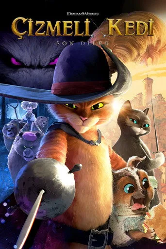Çizmeli Kedi: Son Dilek (2022) posteri