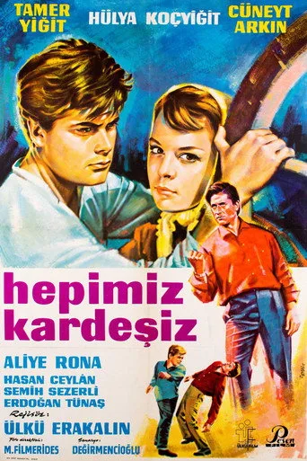 Hepimiz Kardeşiz (1964) posteri