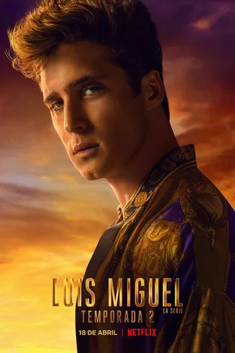 Luis Miguel: La Serie 2. sezon posteri