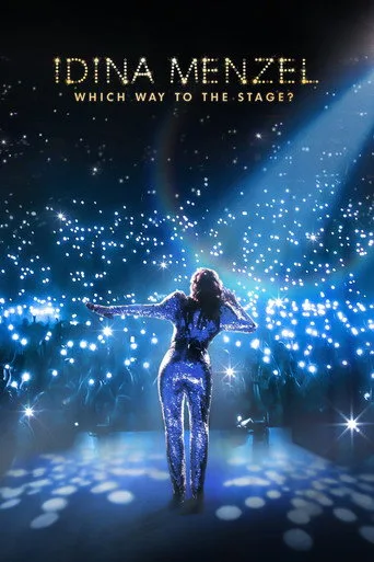 Idina Menzel: Sahne Ne Tarafta? (2022) posteri