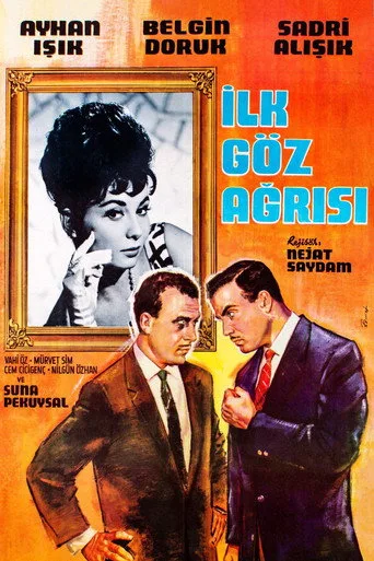 İlk Göz Ağrısı (1963) posteri