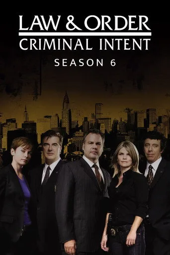 Law & Order: Criminal Intent 6. sezon posteri