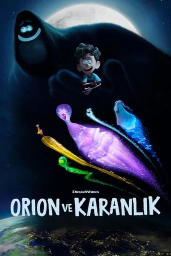 Orion ve Karanlık (2024) posteri