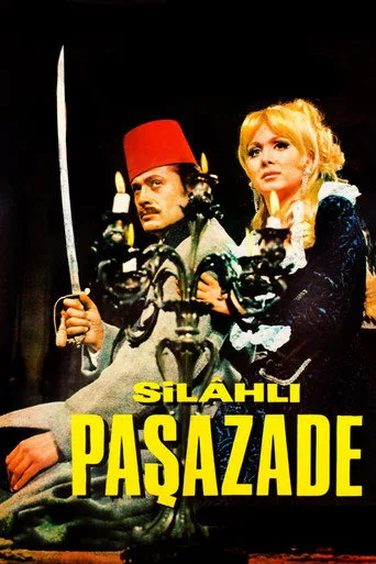Silahlı Paşazade (1967) posteri