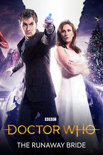 Doctor Who: The Runaway Bride (2006) posteri