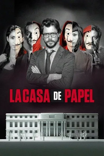La casa de papel 0. sezon posteri