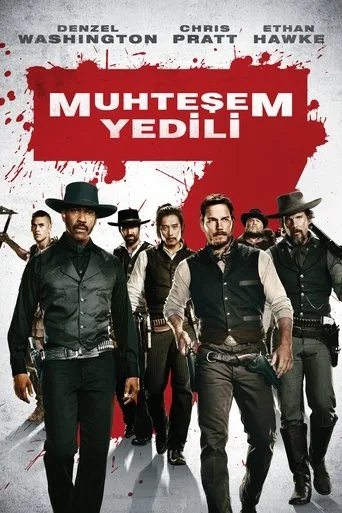 Muhteşem Yedili (2016) posteri