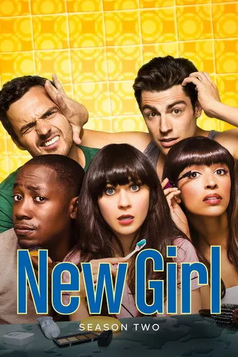 New Girl 2. sezon posteri