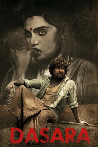 Dasara (2023) posteri