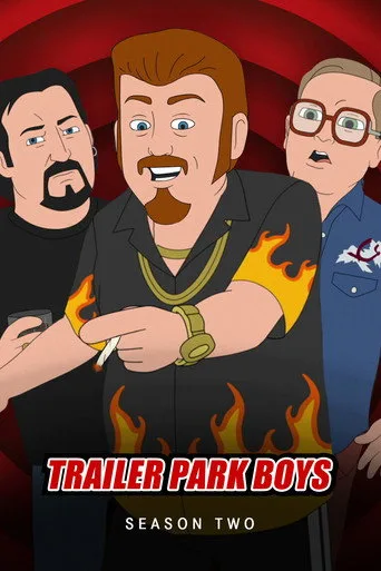 Trailer Park Boys: The Animated Series 2. sezon posteri
