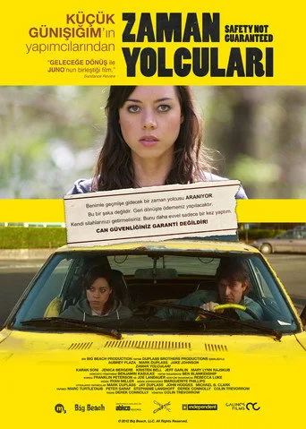 Zaman Yolcuları (2012) posteri