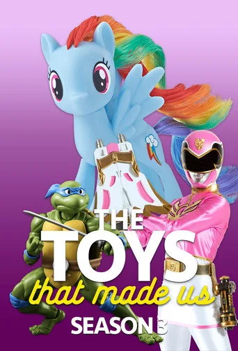 The Toys That Made Us 3. sezon posteri
