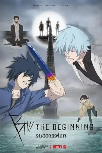 B: The Beginning 2. sezon posteri