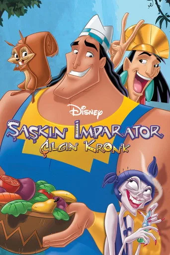 Şaşkın İmparator: Çılgın Kronk (2005) posteri