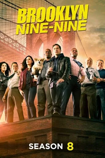 Brooklyn Nine-Nine 8. sezon posteri