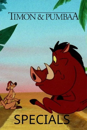 Timon ve Pumba 0. sezon posteri
