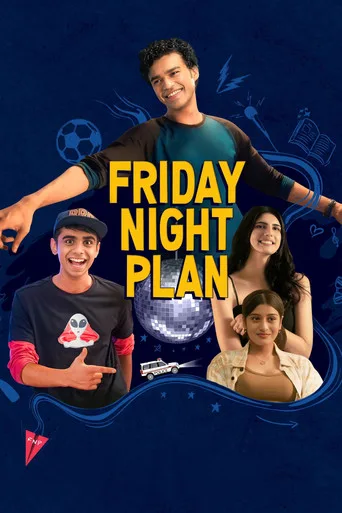 Friday Night Plan (2023) posteri