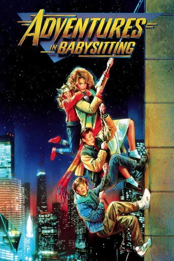 Bebek Bakıcısının Maceraları (1987) posteri