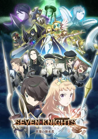 Seven Knights Revolution: Hero Successor (2021) posteri