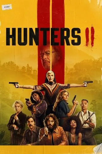 Hunters 2. sezon posteri