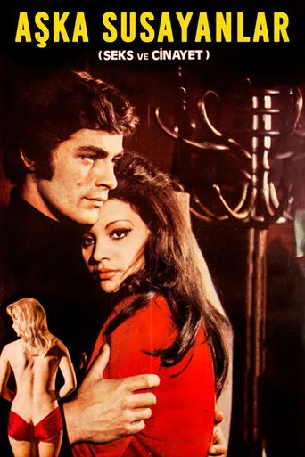 Aşka Susayanlar: Seks ve Cinayet (1972) posteri