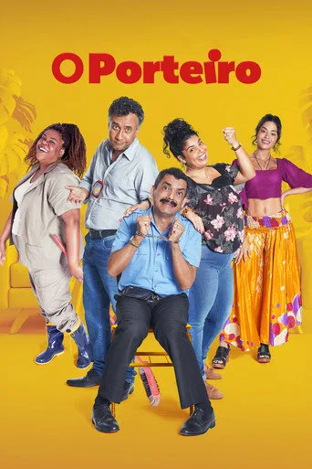 O Porteiro (2023) posteri
