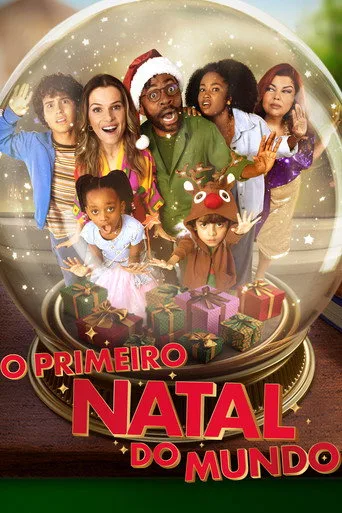 O Primeiro Natal do Mundo (2023) posteri