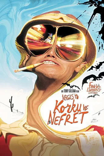 Vegas'ta Korku ve Nefret (1998) posteri