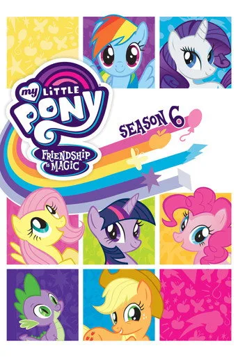 My Little Pony: Friendship Is Magic 6. sezon posteri