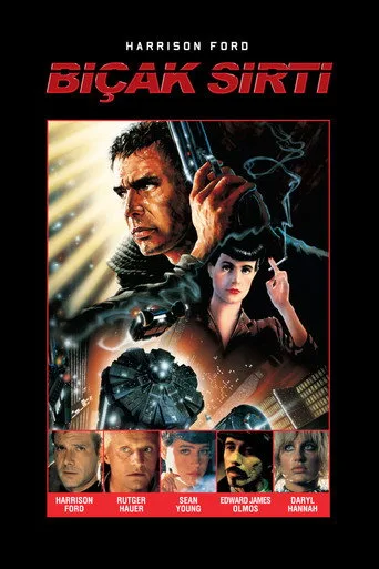 Bıçak Sırtı (1982) posteri