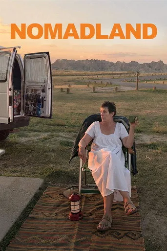 Nomadland (2021) posteri
