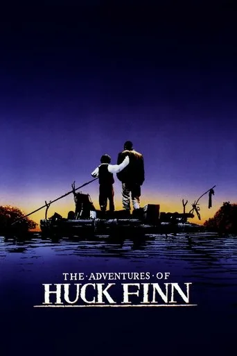 Huck Finn'in Maceraları (1993) posteri