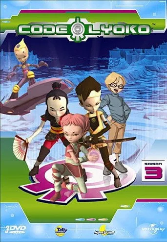 Lyoko Kodu 3. sezon posteri
