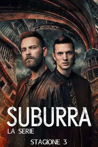 Suburra: La serie 3. sezon posteri