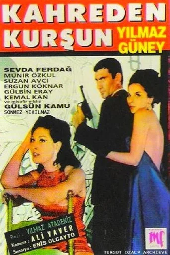 Kahreden Kurşun (1965) posteri