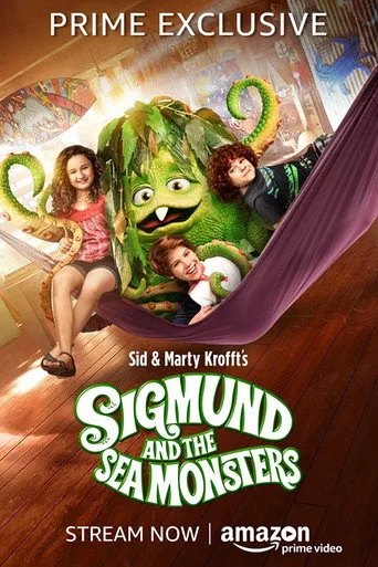 Sigmund and the Sea Monsters (2016) posteri
