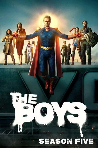 The Boys 5. sezon posteri