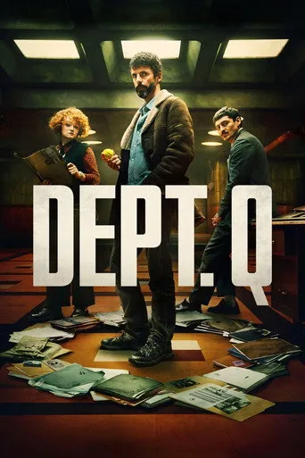 Dept. Q (2025) posteri