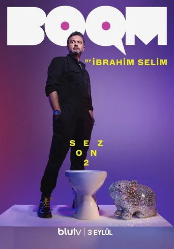 Boom By İbrahim Selim 2. sezon posteri