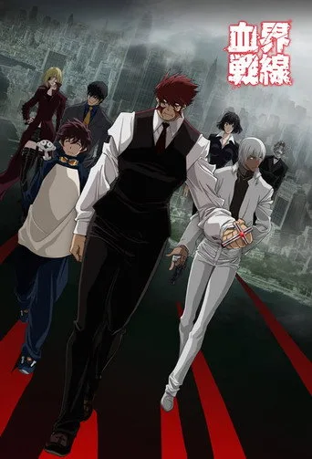 Blood Blockade Battlefront 0. sezon posteri