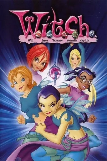 W.I.T.C.H. (2004) posteri