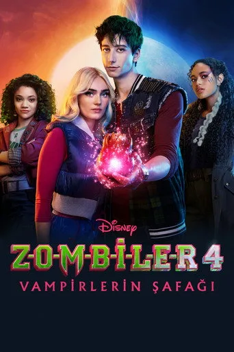 Zombiler 4: Vampirlerin Şafağı (2025) posteri