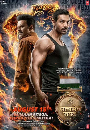 Satyameva Jayate (2018) posteri