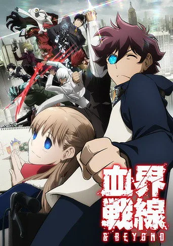 Blood Blockade Battlefront 1. sezon posteri