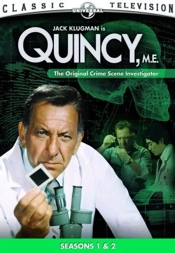 Quincy, M.E. 2. sezon posteri