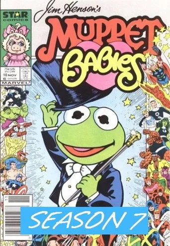 Muppet Babies 7. sezon posteri